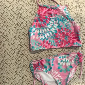 Tie-Die two piece swimsuit